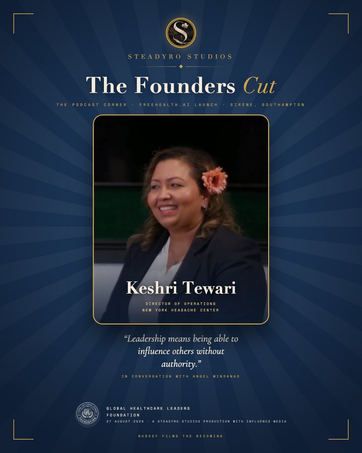 The Founders Cut, Keshri Tewari
