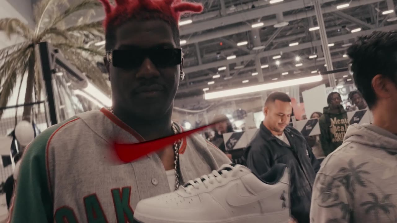 Nike x Lil Yachty at ComplexCon, filmed by Steadyro