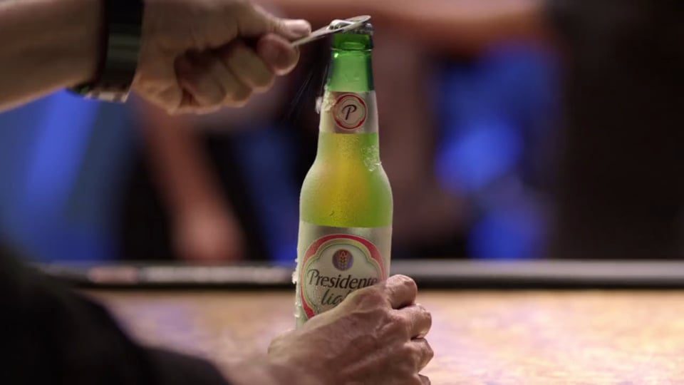 Cerveza Presidente · No hay palabras